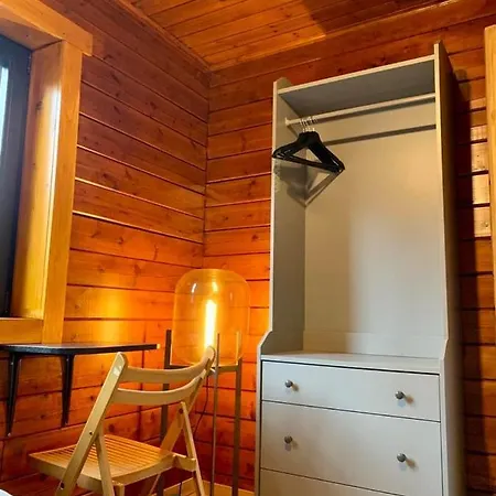 Chalet Douillets : Sur Pilotis *